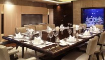 Luxury superyacht Vicky - Dining